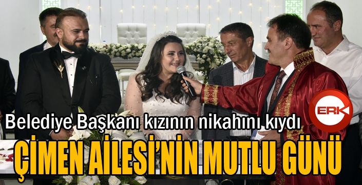 Çimen Ailesi'nin mutlu günü...