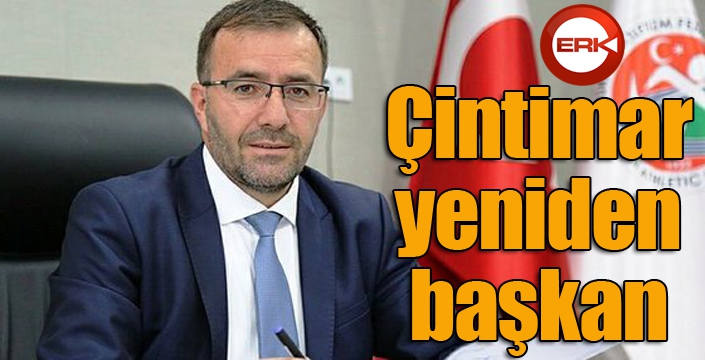 Çintimar yeniden başkan...