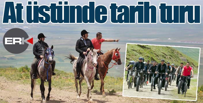 Çobandede Tabyası'nda anlamlı buluşma...
