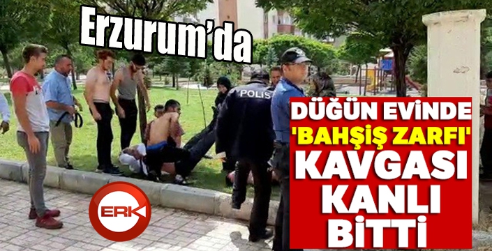 ‘Çocuğuma vuramazsınız' dedi, düğün evini birbirine kattı: 4 yaralı