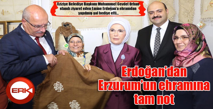 Coğrafi işaretli ürünler zirvesinde ehram rüzgarı