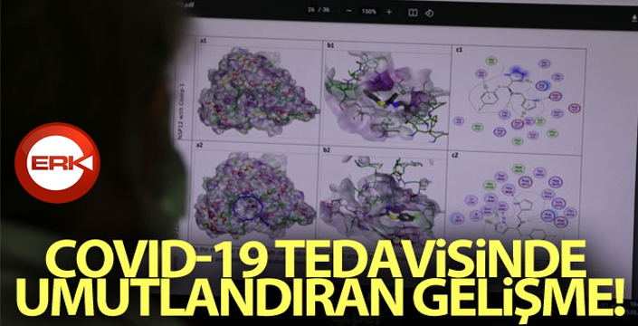 Covid-19 tedavisinde umutlandıran gelişme