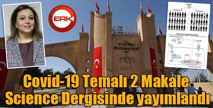 Covid-19 Temalı 2 Makale Science Dergisinde yayımlandı