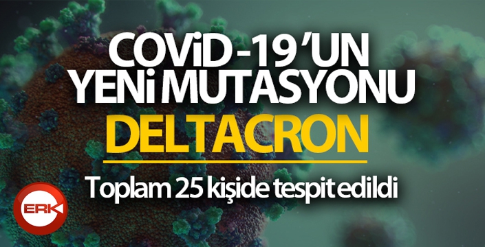 Covid-19'un yeni mutasyonu: Deltacron