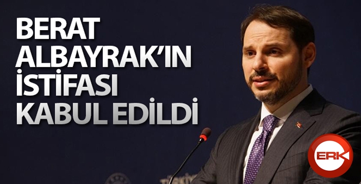 Cumhurbaşkanı Erdoğan, Bakan Albayrak'ın istifasını kabul etti