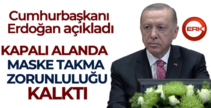 Cumhurbaşkanı Erdoğan Bilim Kurulu toplantısı sonrası açıklamalarda bulundu