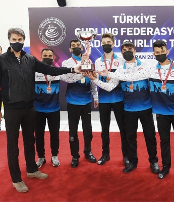 Curlingte Anadolu Kupası Erzurum’un