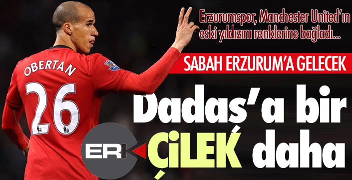 Dadaş'a bir çilek daha... Fransız yıldız Erzurumspor'da... 