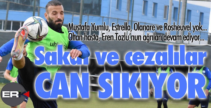 Dadaş'ın canını sakat ve cezalılar sıkıyor...