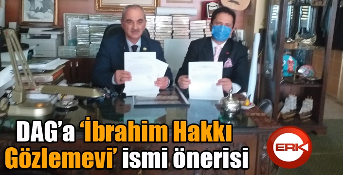 DAG’a ‘İbrahim Hakkı Gözlemevi’ ismi önerisi