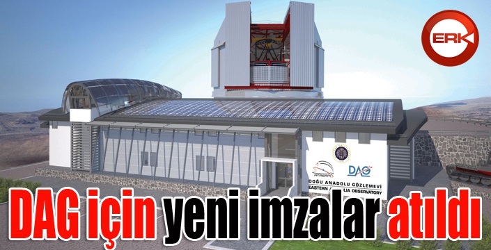 DAG için yeni imzalar atıldı 