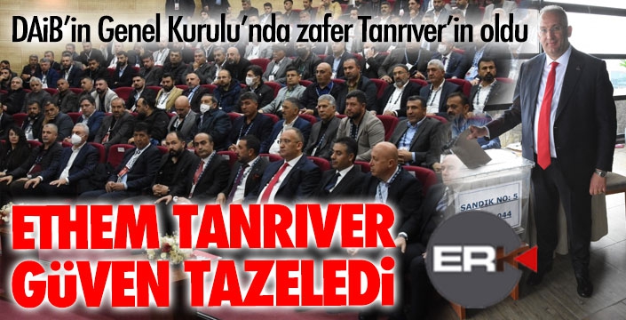 DAİB'de Ethem Tanrıver ile yola devam