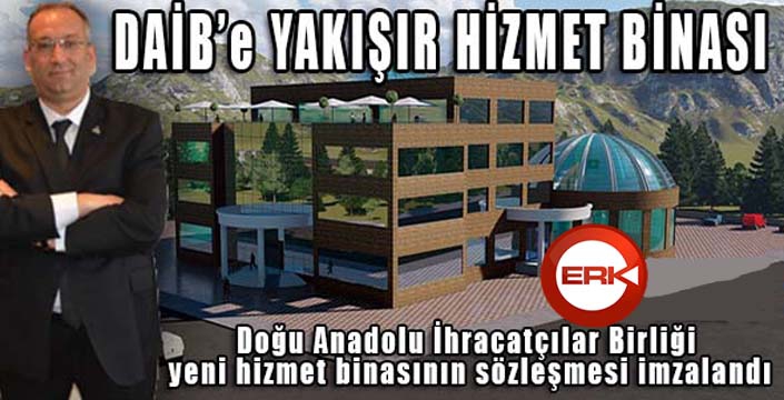 DAİB'e yakışır bina