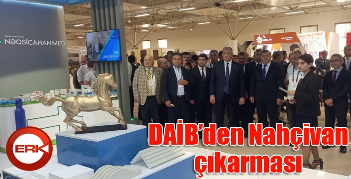 DAİB Nahçivan’a istişare heyeti düzenledi