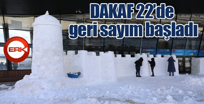 DAKAF 22’de geri sayım başladı