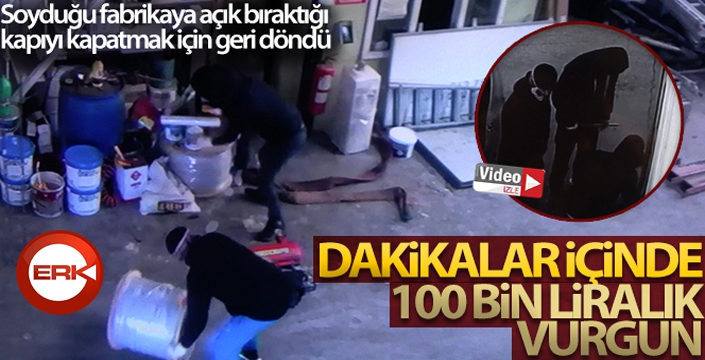 Dakikalar içinde 100 bin liralık vurgunu böyle yaptılar