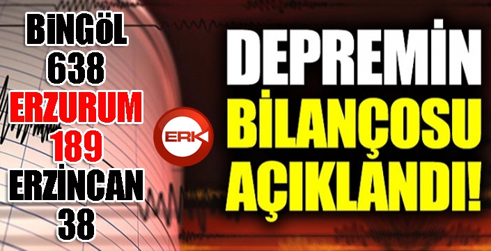 Deprem bölgesinde hasar tespit çalışmaları sürüyor