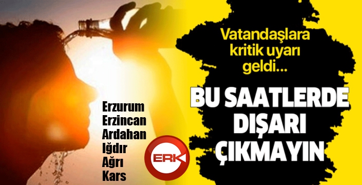 Dikkat! Kavrulacağız...