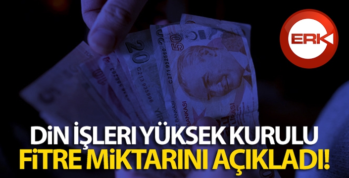 Din İşleri Yüksek Kurulu fitre miktarını açıkladı!