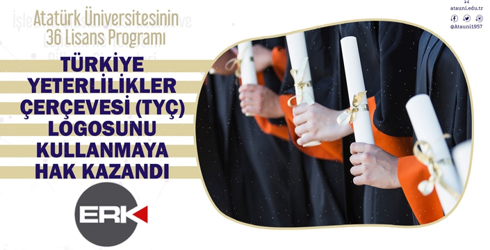 Diplomalarda artık yeterlilik logosu yer alacak