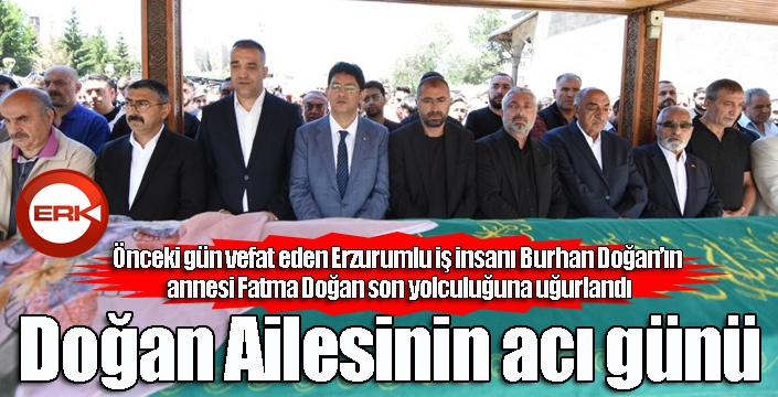 Doğan Ailesinin acı günü