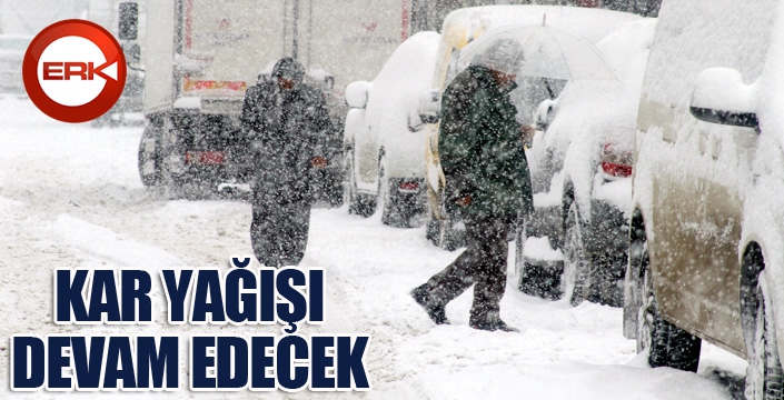 Doğu Anadolu’da kar yağışı yeniden etkisini artırdı