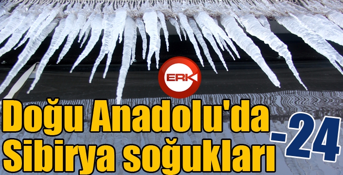 Doğu Anadolu'da Sibirya soğukları