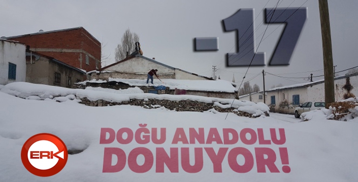 Doğu Anadolu'da soğuk hava!