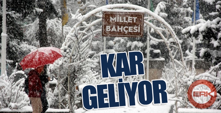 Doğu Anadolu’da yağmur ve kar yağışı bekleniyor