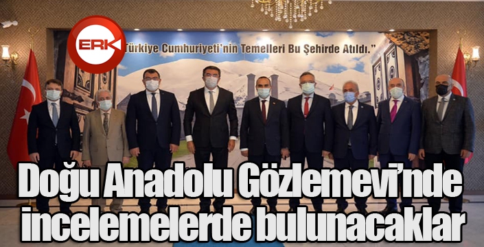 Doğu Anadolu Gözlemevi’nde incelemelerde bulunacaklar