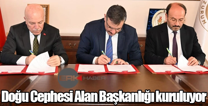 Doğu cephesi tarihî alan başkanlığı kurulması çalıştayı yapılacak