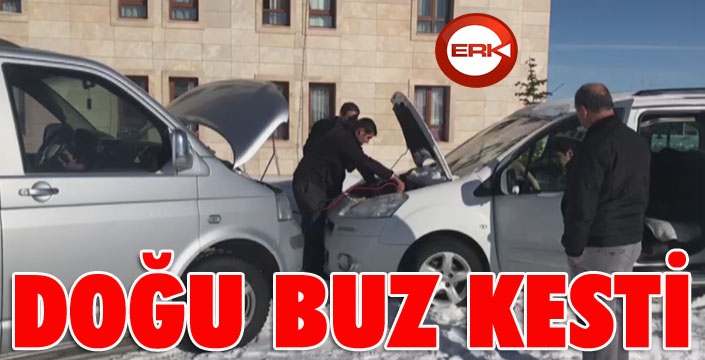 Doğu’da soğuk hava 