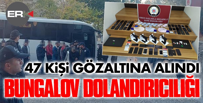 Dolandırıcıların 'bungalov' tuzağı