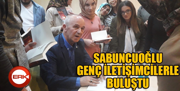 Duayen Gazeteci genç iletişimcilerle buluştu