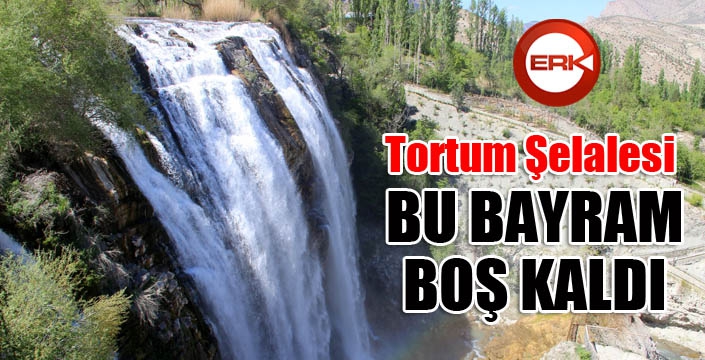 Dünyanın en yüksek 3. Şelalesi bu bayram boş kaldı