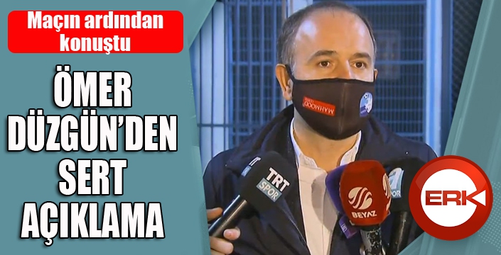 Düzgün: “Biz pozitif ayrımcılık istemiyoruz, yeter ki negatif işler yapılmasın”