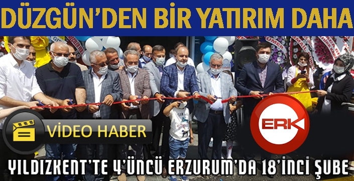 Düzgün'den bir yatırım daha...