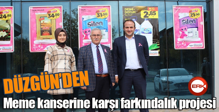 Düzgün'den meme Kanserine karşı farkındalık projesi