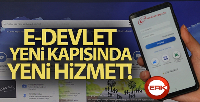 E-devlet kapısında yeni hizmet: E-imza başvuruları yapılabilecek