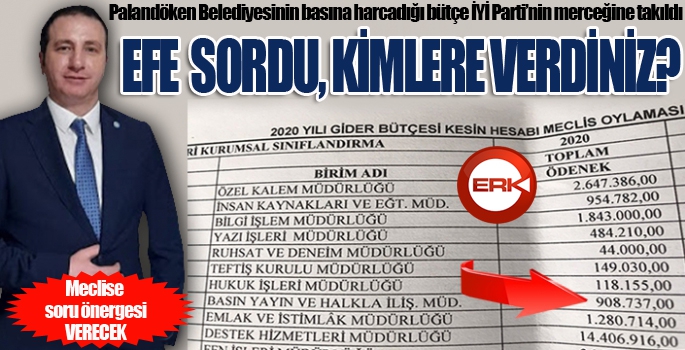 EFE SORDU KİMLERE VERDİNİZ?