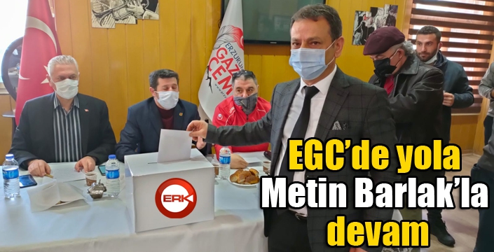 EGC’de yola Metin Barlak’la devam