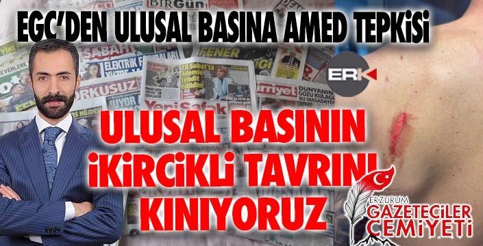EGC’den ulusal basına Amedspor tepkisi!