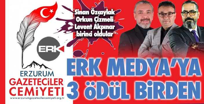 EGC'nin medya ödülleri belli oldu... ERK Medya 3 dalda ödül aldı... 