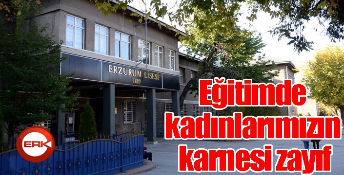 Eğitimde kadınlarımızın karnesi zayıf