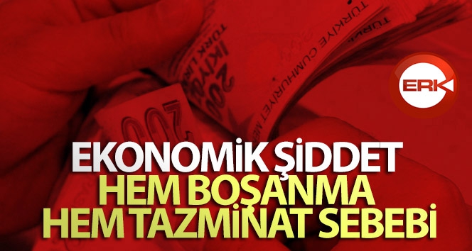 Ekonomik şiddet hem boşanma hem tazminat sebebi