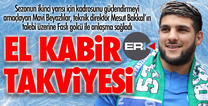 El Kabir Erzurumspor'da