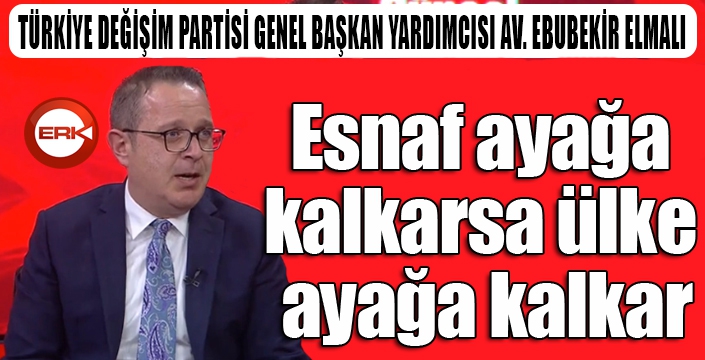 Elmalı: Esnaf kelimenin tam anlamıyla can çekişiyor