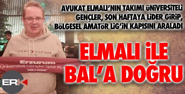 Elmalı’nın takımı BAL’ın kapısına dayandı…