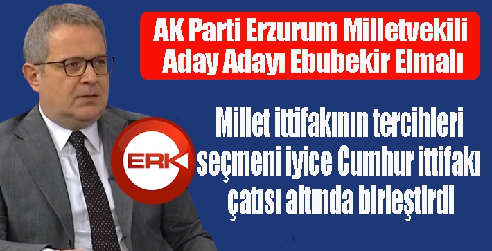 ELMALI, SEÇMEN CUMHUR İTTİFAKI ÇATISI ALTINDA BİRLEŞECEK