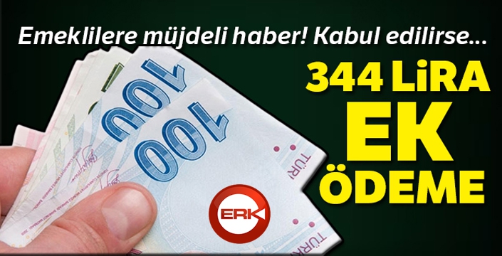 Emeklilerin gözü ek ödemede